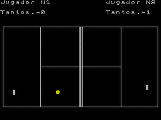ZX GameBase Ping_Pong MicroHobby 1985